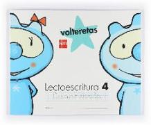 Proyecto Volteretas, lectoescritura, nivel 4, Educación Infantil, 5 años. Cuadrícula
