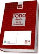 Todo renta de no residentes 2010-2011