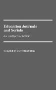 Education Journals and Serials