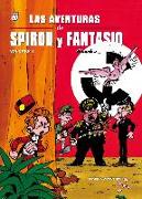 Las aventuras de Spirou y Fantasio por Fournier Nº 01