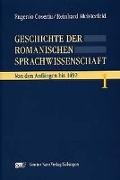 Geschichte der romanischen Sprachwissenschaft 1