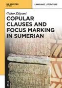 Copular Clauses and Focus Marking in Sumerian