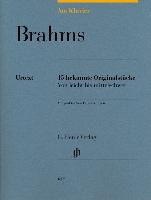 Am Klavier - Brahms