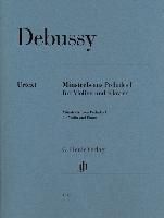 Minstrels aus "Préludes I für Violine und Klavier