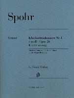 Konzert Nr. 1 c-moll op. 26 für Klarinette und Orchester