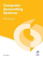 Computer Accounting Systems Workbook