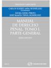 Manual de derecho penal I : parte general