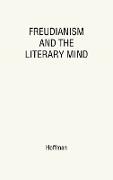 Freudianism and the Literary Mind