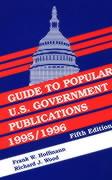 Guide to Popular U.S. Government Publications, 19951996