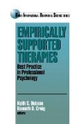 Empirically Supported Therapies