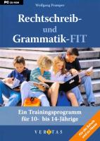 Rechtschreib- und Grammatik-FIT. Ein Trainingsprogramm für 10- bis 14-Jährige.CD-ROM für Windows Vista, XP, 2000, NT, ME, 98