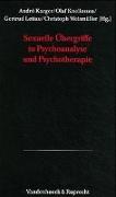 Sexuelle Übergriffe in Psychoanalyse und Psychotherapie