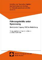 Führungskräfte unter Sparzwang