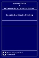 Europäischer Grundrechtsschutz