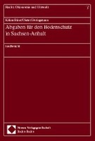 Abgaben für den Bodenschutz in Sachsen-Anhalt