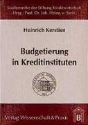 Budgetierung in Kreditinstituten