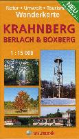 Krahnberg Wanderkarte