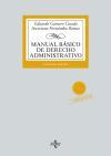 Manual básico de Derecho Administrativo