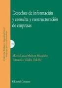 Derechos de información y consulta y reestructuración de empresas