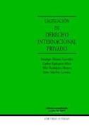 Legislación de derecho internacional privado