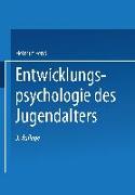 Entwicklungspsychologie des Jugendalters