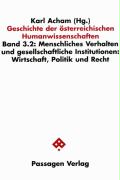 Geschichte der österreichischen Humanwissenschaften