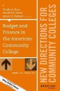 Budget and Finance in the American Community College