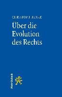 Über die Evolution des Rechts