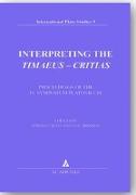 Interpreting the "Timaeus - Critias"