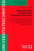 Steuern auf Energie als Element einer ökologischen Steuerreform