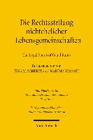 Die Rechtsstellung nichtehelicher Lebensgemeinschaften - The Legal Status of Cohabitants