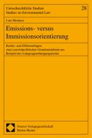 Emissions- versus Immissionsorientierung