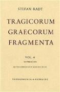 Tragicorum Graecorum Fragmenta. Vol. IV: Sophocles