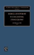 Doing a Doctorate in Educational Ethnography