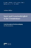 Sport und Gemeinnützigkeit in der Umsatzsteuer