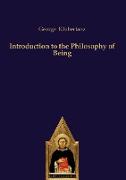 Introduction to the Philosophy of Being