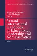 Second International Handbook of Educational Leadership and Administration