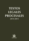 Textos Legales Procesales 2014-2015