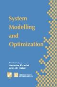 System Modelling and Optimization