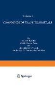 Compounds of Transition Metals