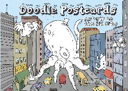 My Trip to the Big City: Doodle Postcards