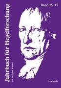 Jahrbuch für Hegelforschung 15-17
