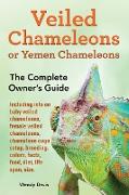 Veiled Chameleons or Yemen Chameleons as pets. info on baby veiled chameleons, female veiled chameleons, chameleon cage setup, breeding, colors, facts, food, diet, life span, size