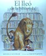 El lleó de la biblioteca