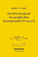Der Direktanspruch im europäischen Internationalen Privatrecht