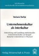 Unternehmenskultur als Interkultur