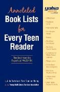 Annotated Book Lists Teen Reader