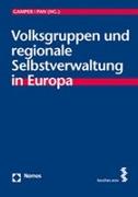 Volksgruppen und regionale Selbstverwaltung in Europa