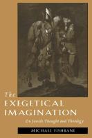 The Exegetical Imagination