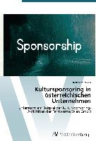 Kultursponsoring in österreichischen Unternehmen